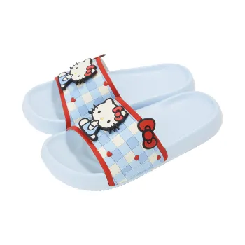 GUKOO x Hello Kitty Sanrio Series Slippers Light Blue