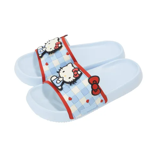 GUKOO x Hello hohem Sanrio Series Slippers Light Blue
