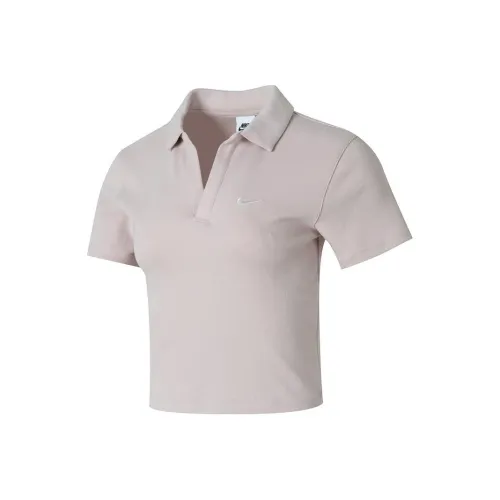 Nike Polo Shirts Women's Pink