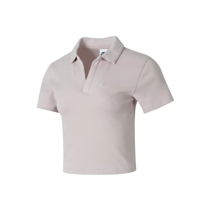 Nike Polo Shirts Women's Pink-0