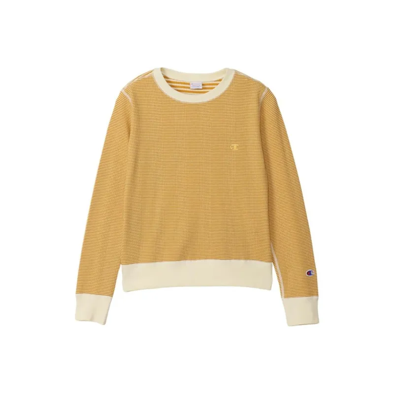 Champion T-Shirt Women's Vintage Yellow-0