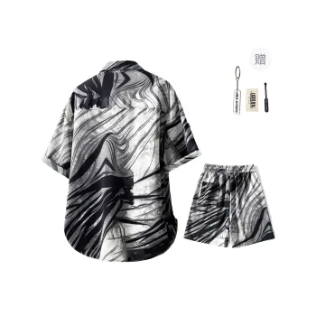 URBAN AUTHENTIC Shirt Matching Set Unisex