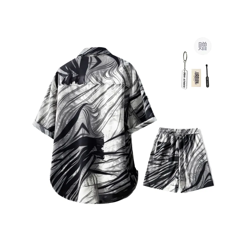 URBAN AUTHENTIC Shirt Matching Set Unisex-0