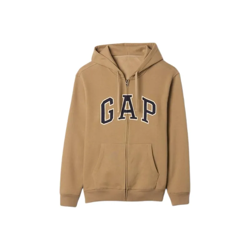 GAP Sweatshirts Unisex Khaki-0