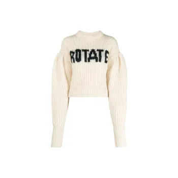 Rotate Sweatshirts Women's Ecru