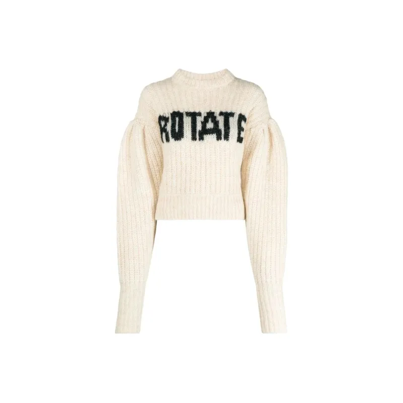 Rotate Sweatshirts Women's Ecru-0
