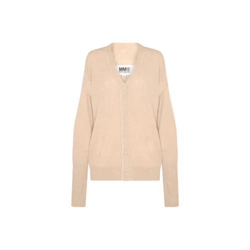 MM6 Maison Margiela Lightweight Distressed Button Up Cardigan