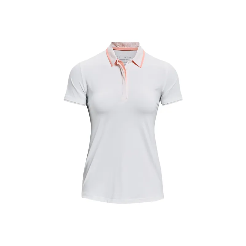 Under Armour Polo Shirt Women's White-0