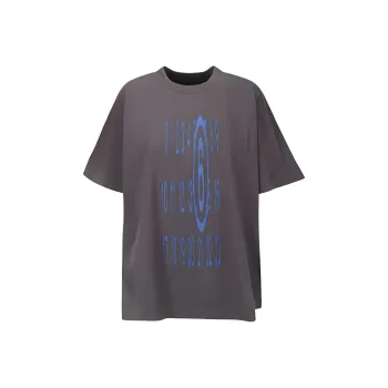 MM6 Maison Margiela SS24 T Shirt Women's Brown