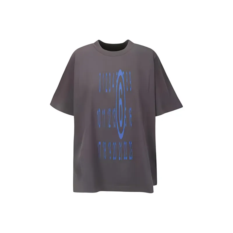 MM6 Maison Margiela SS24 T-Shirt Women's Brown-0