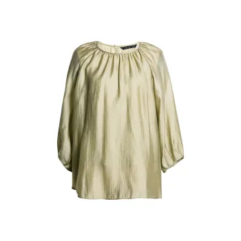 ROEYSHOUSE Shirt Women's Light Green