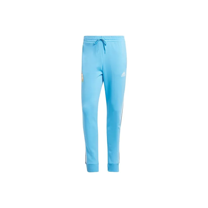 Adidas Argentina Soccer Bottoms Men's Sky Blue-0