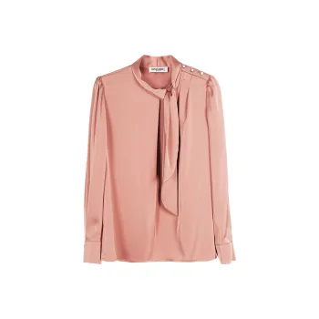 MISSSHINE Shirts Women's Orange Pink