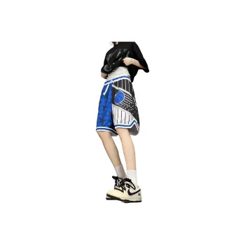 Universal Templates Basketball Shorts Unisex Blue