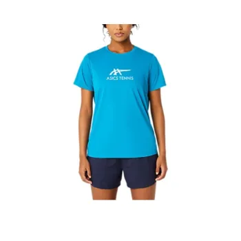 Asics T Shirt Women's Cyan/Blue