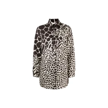 Ferragamo Shirts Women's Black