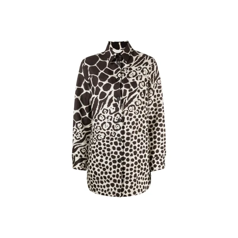 Ferragamo Shirts Women's Black-0