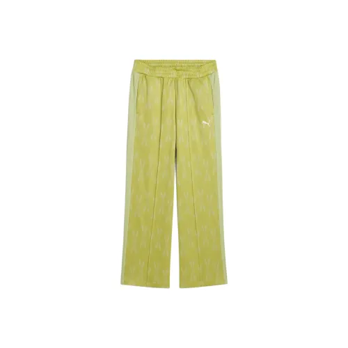 PUMA Casual Pants Men's Kelp Green