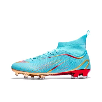 Binary Cushioning, Slip Resistant, And Abrasion Resistant Soccer Shoes Unisex Monthly Payment
