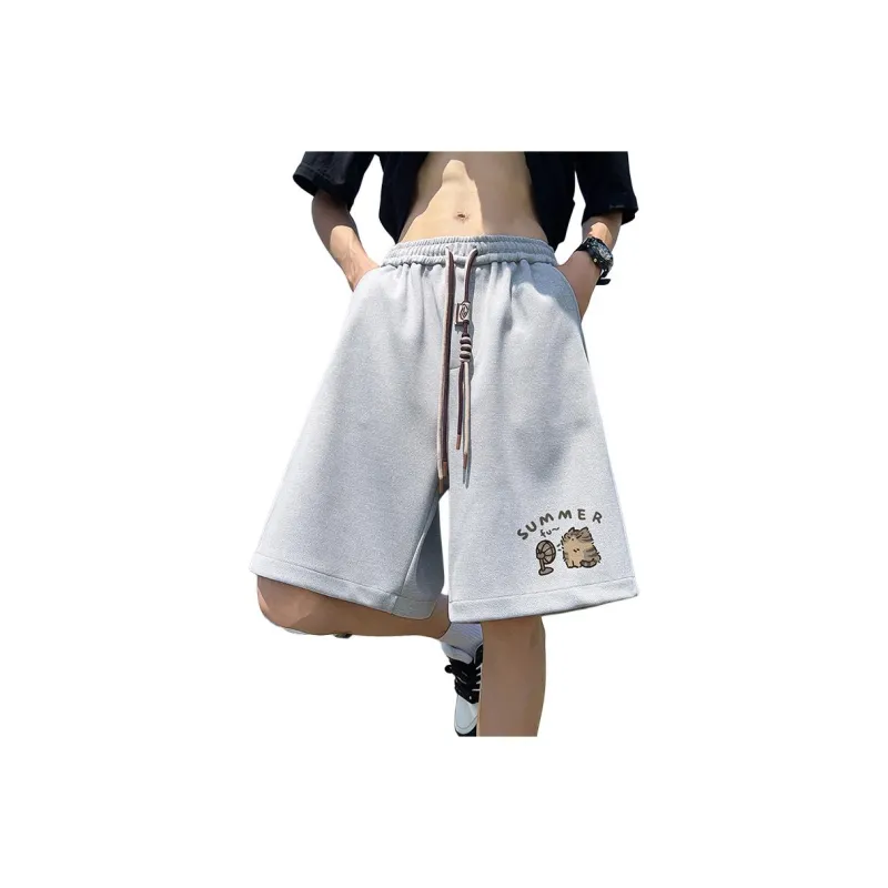 Fakeyoung Casual Shorts Unisex-14