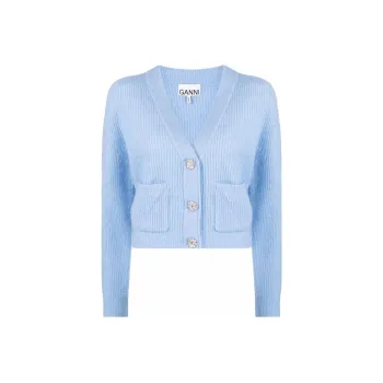 GANNI Knitwear Women's Blue