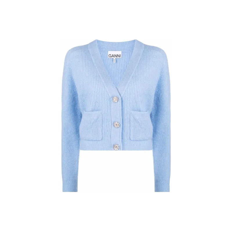 GANNI Knitwear Women's Blue-0