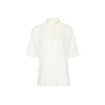 Lemaire Tie-neck T-shirt