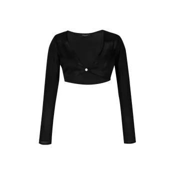 VERSACE Knit Sweater 'Black'