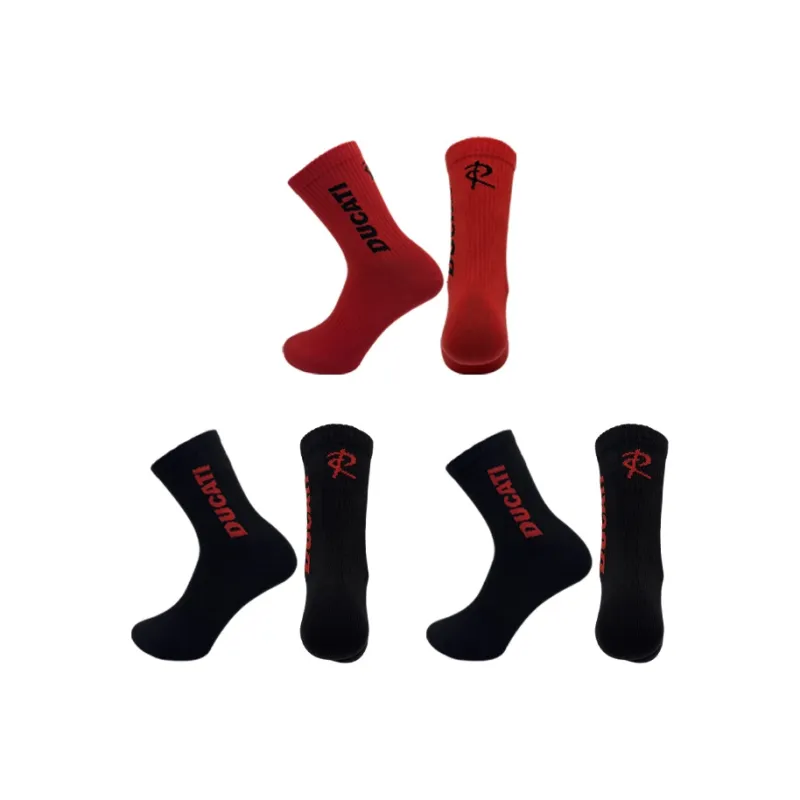 Topaz x DUKADI,LIANMINGKUAN Mid Calf Socks Unisex 3 Pack-1