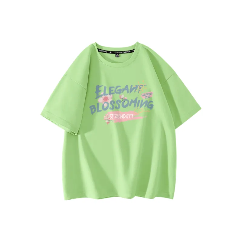 Cotton T Shirts Women's-8