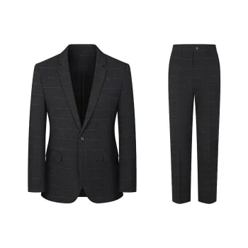 JOHNHOLLIS Business Suits Men's