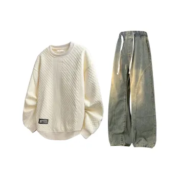 MEXICAN Sweatshirt Sets Unisex