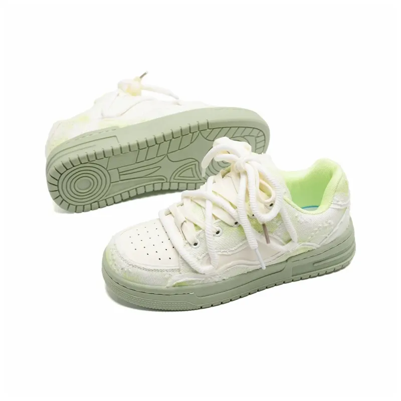 ALI THE FOX Slip Resistant, Abrasion Resistant, Balance, Lightweight Low Top Skateboard Shoes Unisex-17