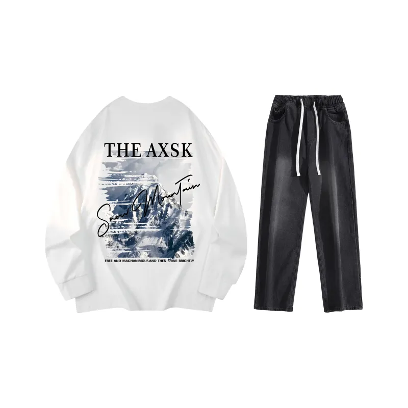 A.X.S.K Casual Sportswear Unisex-7