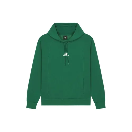 New Balance Sweatshirts Women's Green