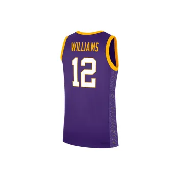 Nike Mikaylah Williams Lsu Tigers Replica Men's Nike College Basketball Jersey