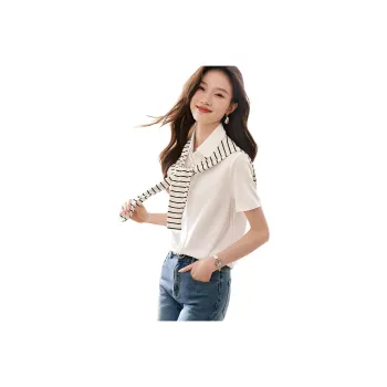 Mo Han Yi Mei Shirt Women's White