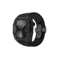Black Carbon Fiber+Black Metal Parts+Black Strap