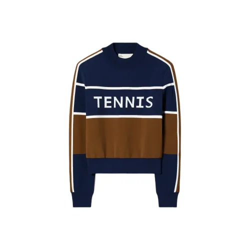 TORY BURCH SS24 Sweatshirt Women's Marine Blue
