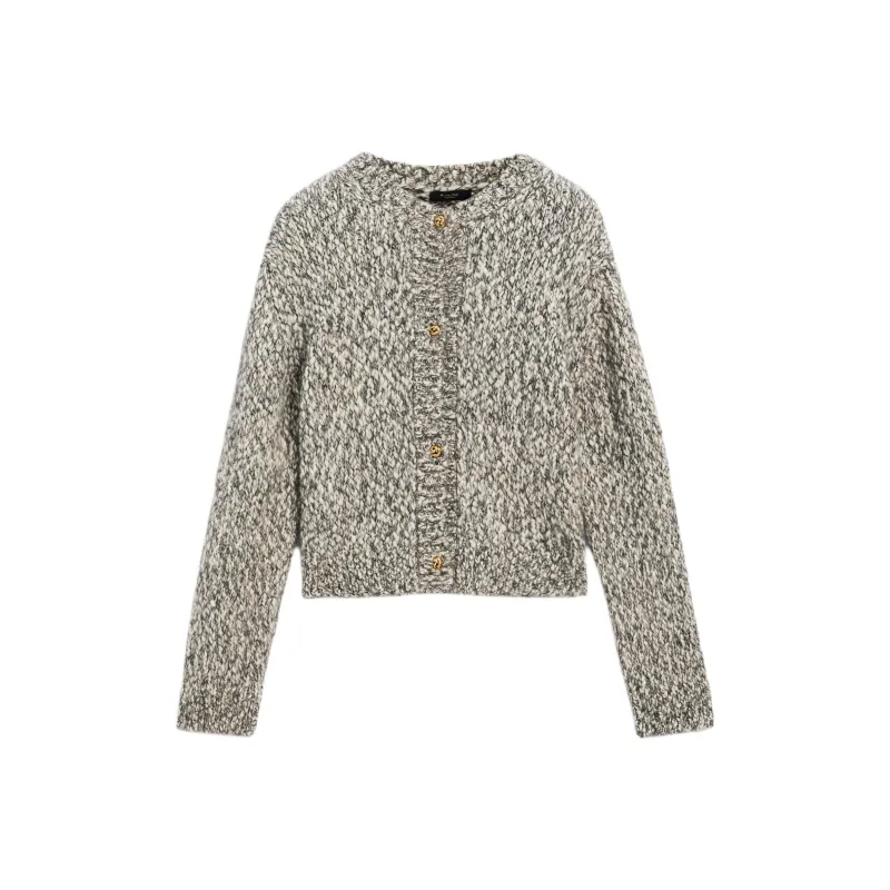 Massimo Dutti Knitwear Women's Gray-0