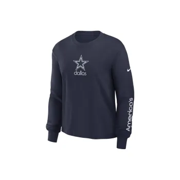Nike Dallas Cowboys Boxy Women's Nike Nfl Long Sleeve T Shirt