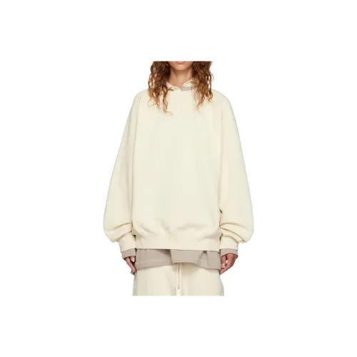 Fear Of God Essentials Sweatshirts Women's Eggshell White