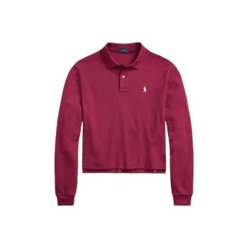 Polo Ralph Lauren Polo Shirt Women's Fuchsia