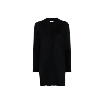 MALO Fine-knit Open-front Cardi-coat