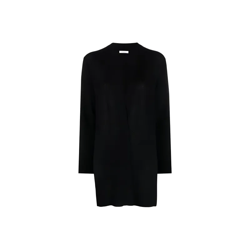 MALO Fine knit Open front Cardi coat-0