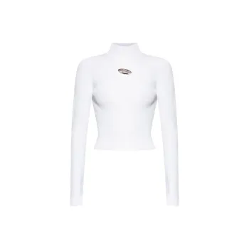 DIESEL M Valari Tn Rib Knit Top
