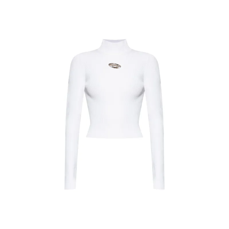 DIESEL M-Valari-Tn Rib-Knit Top-0
