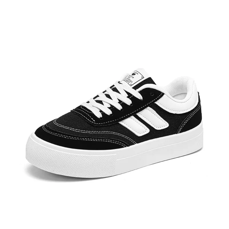 BANWEIDIYA Low Top Skateboard Shoes Women's-8
