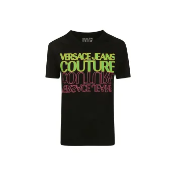 VERSACE JEANS T Shirt Women's Black