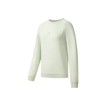 LINING Fitness Series Sweatshirts Women's Pale Greenish White Jade